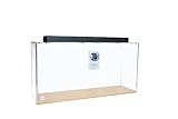 Clear-For-Life 75R Rectangle Aquarium - Clear Back