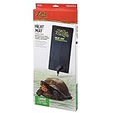 Zilla Terrarium Heat Mats Black Large, 50-60 Gallon, 24 Watt