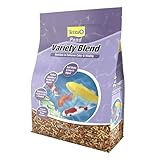 TetraPond Variety Blend, Pond Fish Food, for Goldfish and Koi Yellow 2.25 Pound (Pack of 1)