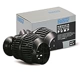 Hydor Koralia Nano Aquarium Circulation Pump, Includes Built-In Cable Protector, 565 GPH, Measures 2.4-Inches & is Ideal for Fresh or Salt Water Use