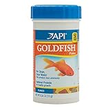API GOLDFISH FLAKES Fish Food .36-Ounce Container