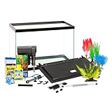 Tetra Aquarium, 20 Gallon, Complete Tropical Fish Tank Kit With LED Lighting And Decor For Freshwater Fish