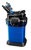 Penn-Plax Cascade All-in-One Aquarium Canister Filter – for Tanks Up to 65 Gallons (185 GPH) – Cascade 700