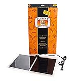 Fluker's Premium Heat Mat for All Reptiles and Amphibians, Large 17'x11'