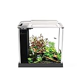 Fluval SPEC III Aquarium Kit, Aquarium with LED Lighting and 3-Stage Filtration System, 2.6 Gallon, White, 10517A1
