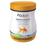 Aqueon Goldfish Fish Food Slow Sinking Granules, 5.8 Ounce, 100106053