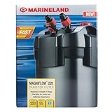 Marineland Magniflow Canister Filter 220 GPH For aquariums, Easy Maintenance