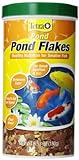 Tetra Pond Flakes Complete Nutrition for Smaller Pond Fish, Goldfish and Koi Fish, 6.35 oz