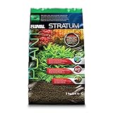 Fluval 12693 Plant and Shrimp Stratum for Freshwater Fish Tanks, 4.4 lbs. – Aquarium Substrate for Strong Plant Growth, Supports Neutral to Slightly Acidic pH