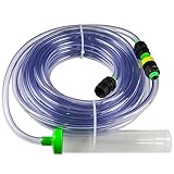 Python No Spill Clean and Fill Aquarium Maintenance System, Gravel Cleaner and Water Changer, 25 Foot